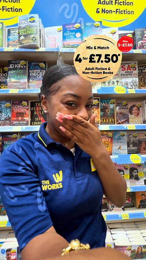 149K views · 546 reactions | GRAB YOURS NOW! 來 #TheWorks #BlackFriday #BlackFridayBookDeals | The Works | Facebook