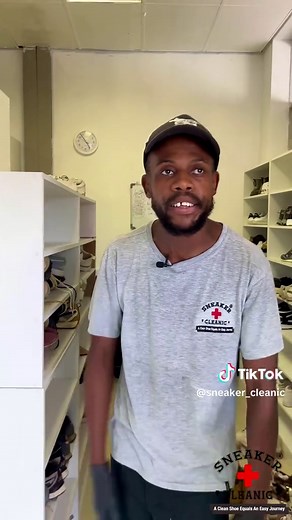 Sneaker_Cleanic on TikTok