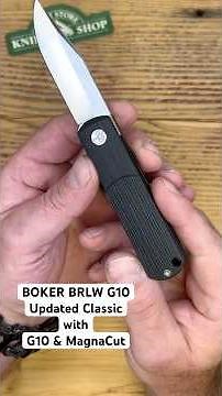 🔪 Böker Solingen | Barlow BRLW G10 | #BokerBarlow #KnifeReview #EDC #BokerSolingen #MagnacutSteel