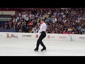 2016 World artistic Roller Skating Championships Man's Champion