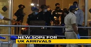 New SOPs For UK Arrivals, Separate Isolation For Those With Mutant Strain |