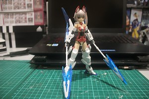 16K views · 310 reactions | [ TUTORIAL : FRAME ARMS GIRL X GUNPLA KITBASH ] Alright guys, I'm gonna show you how to kitbash between Gunpla kits and Frame Arms Girl. It's simple, no cement needed and just get one extra runner that has about 3mm size. :D I'm using HG 1/144 Transient Gundam from Gundam Build Fighters and Frame Arms Girl Innocentia Good luck and have fun :) Here on the art of mecha, we build, we share and we inspire | RZ EIZY Customizer | Facebook
