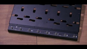 Watch Voodoo Lab Dingbat PX Pedalboard with PX-8 PLUS Pedal Switcher, Pedal Power MONDO Power Supply & Bag on Amazon Live