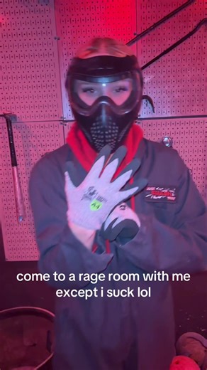 this was so fun | rage room