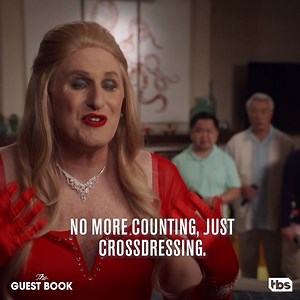 1.8K views · 70 reactions | Raise your ✋ if Adam’s performance was everything. https://tbs.app.link/KHDN7EuVsR | The Guest Book | Facebook