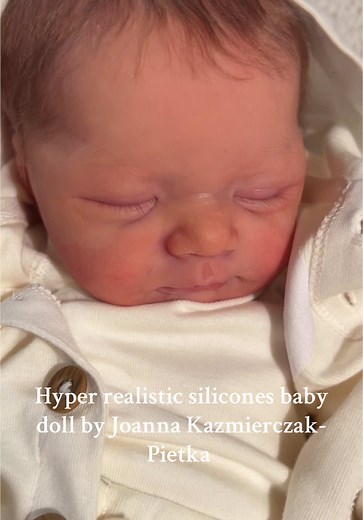 Realistic Full Body Silicone Baby Doll by Joanna Kazmierczak