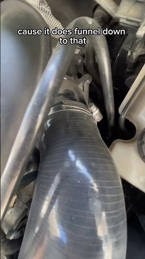MK7 Golf/Jetta 1.4T Silicone Turbo Inlet Hose from ECS Tuning