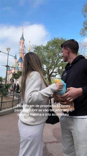 Descubra o Gênero do Bebê com Emoção na Disney