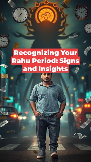 Understanding Your Rahu Period in Vedic Astrology