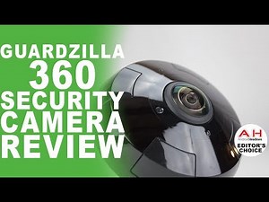 Guardzilla 360 Indoor/Outdoor Security Camera Review - See it All, All the Time