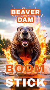 The war with the beavers continues! @duckman_stone finds a fun way to manage dams blocking up draining Duck holes. The BEAVER BOOM STICK! #duckcommandersummer #warwithbeavers | Duck Commander