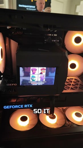 Be Quiet! Improves Dark Rock Series By Adding An LCD Screen!!