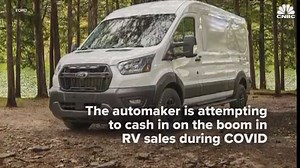 Ford attempts to cash in on 'van life' craze with new 2023 Transit Trail van