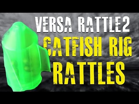 Versa Rattle 2 Catfish Rig Rattles [New]