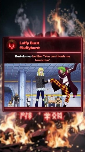 Bartolomeo saved Luffy's Grand Fleet 🔥 | One Piece EP 737 & 738 👒 | #onepiece #luffy #anime