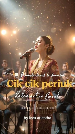 Cik Cik Periuk - LAGU DAERAH | Kalimantan Barat | Wonderland Indonesia (izza ariestha)