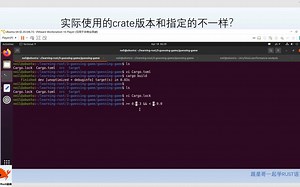 RUST库版本和指定的不一样？什么是Semantic Versioning？