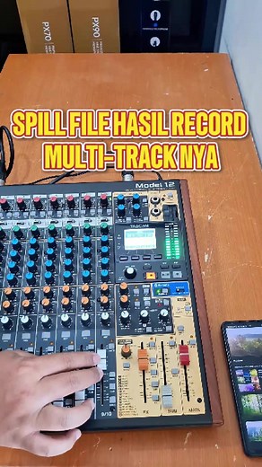 Tascam Model 12: Mixer dan Audio Interface Terbaik