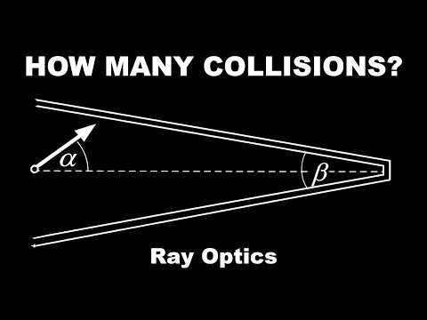Closest Approach & Number of Collisions inside a cone | Pathfinder Ray Optics BYU 6