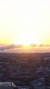 6.9K views · 211 reactions | Sunrise over #Liverpool and Bella the Liver Bird catching the rays. | Lovely Liverpool by photographer Dave Wood | Facebook