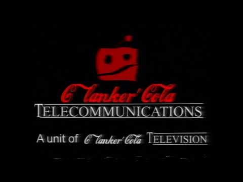 Clanker Cola Telecommunications Logo (1987-88) VHS EDITION