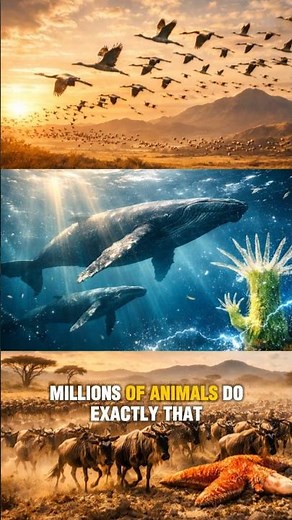 Why Animals Migrate Thousands of Miles 🌍😱 The Incredible Journey!