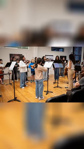 Thank you, @interlochenarts for a very exciting masterclass this past Thursday. Professors patrick Owen and @Ara Sarkissian worked with our Junior and Youth Ensemble students. We all had a wonderful time! 🙏🎉👏🏻🎻 | Boston String Academy