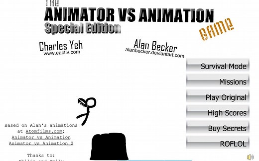 【动画师和动画(Animator vs Animation)】游戏内容演示视频
