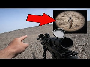Barrett 50 CAL Round Hits a Taliban Fighter | Then THIS happened…