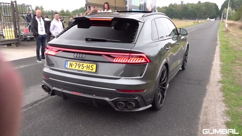 Audi RS6 fordert getunten Audi Kombi zum Drag Race heraus