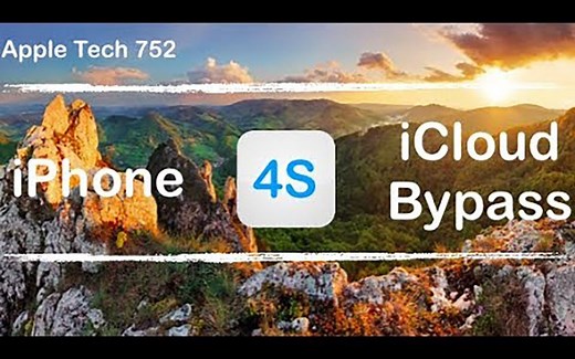 【搬运&处理】iPhone 4s完整绕过iCloud教程