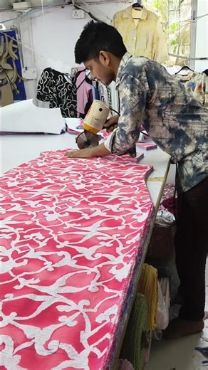 girls Western fancy print top cutting by Nishad master mumbai ❤️#new #fashion #trendy