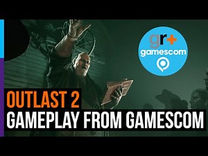 Outlast 2 - gameplay from Gamescom 2016!