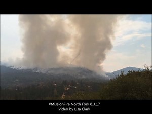 37K views · 482 reactions | Funnel cloud inside #MissionFire in North Fork. Video taken at North Fork Elementary School - Sept. 3 around 5:45 pm. | Sierra News Online | Facebook