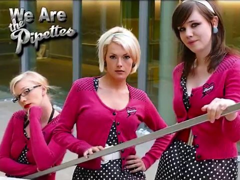 The Pipettes - Pull Shapes + lyrics