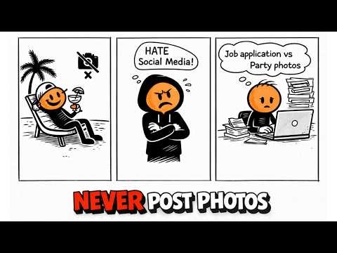 The Psychology Of People Who NEVER Post Photos On Social Media