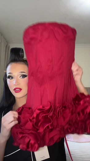 Flattering Mini Dress Fashion Showcase