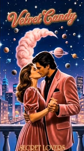 Secret Lovers - Velvet Candy | Nostalgia 80s Pop Music #nostalgia #80smusic #synthpop