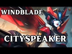 Windblade - Cityspeaker | Rock Song | Transformers