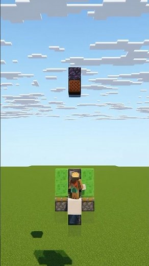 Easiest Elevator You Can Build in Minecraft