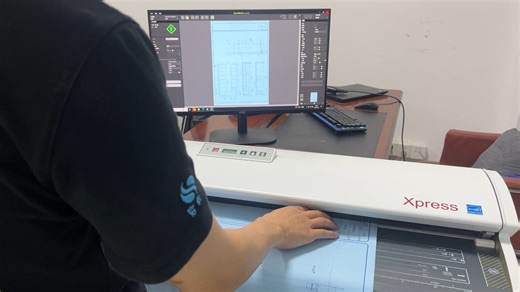 卡莱泰克Colortrac SmartLF SC 36图纸扫描仪