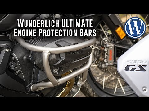 Wunderlich ULTIMATE Engine Protection Bar BMW R 1300 GS - installation guide