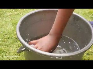 Leaking Pipe and container Challenge - Outdoor team building activity.