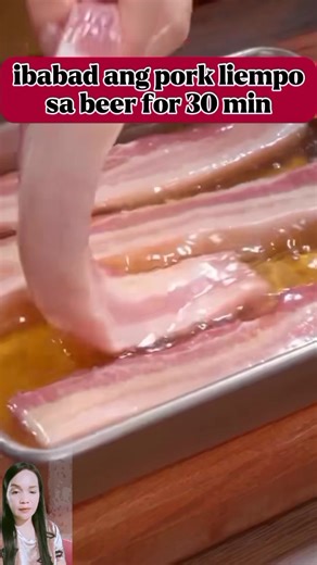 Napakasarap nito pang ulam Crispy outside tender inside pork liempo Mag add din oyster sauce #food #cookingathome #pork #liemporecipe | Pamilya Dacs vlog