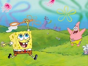 Spongebob Soundtrack - Hula dancers