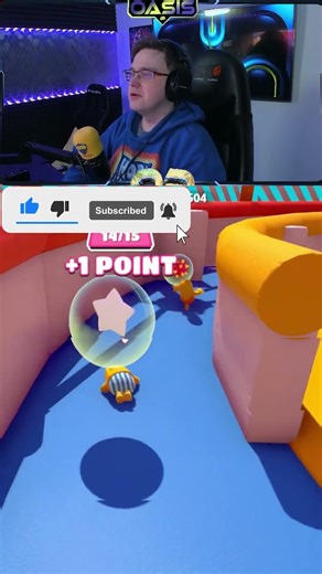 ACTUALLY Enjoyed This Fall Guys Points Map #fallguys #games #youtubegaming #livegaming #gamer