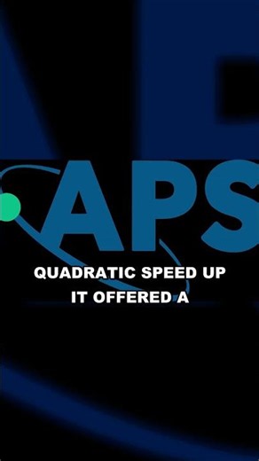 The 1998 experiment that proved quantum search was possible #Shorts
