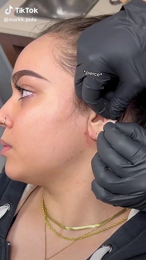Markk Polo Piercings on TikTok
