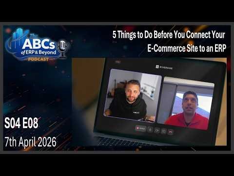 5 Things to Do Before You Connect Your E-Commerce Site to an ERP