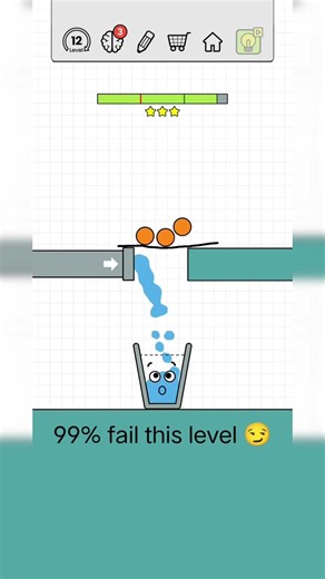 Happy Glass "Only GENIUS solve this" #happyglass #happyglasslevel44 #puzzlegame #gaming #satisfying